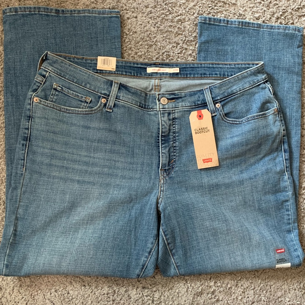 💕NWT💕 Levi’s 415 20W